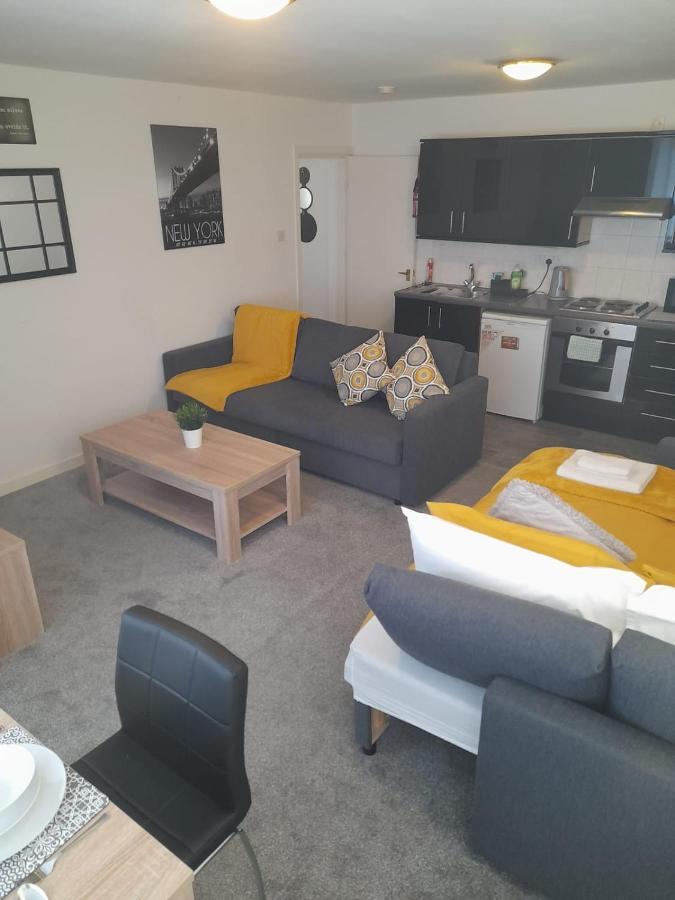 唐克斯特Flat 4 Corner House公寓 外观 照片